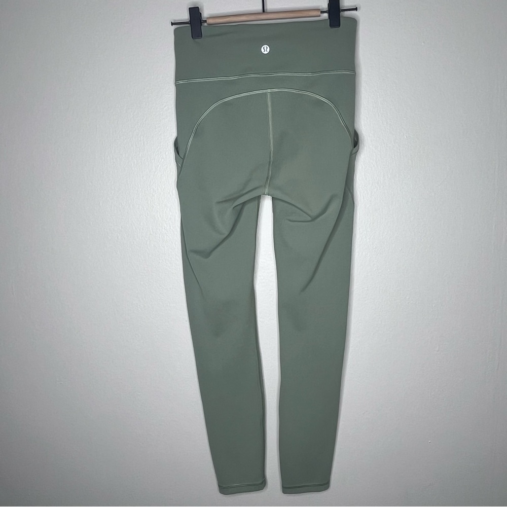 Lululemon Invigorate High-Rise Tight 25" in Grey Sage Size 4 - Picture 9 of 12